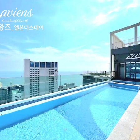 Hotel Raviens라비앙즈 Pusan Zewnętrze zdjęcie