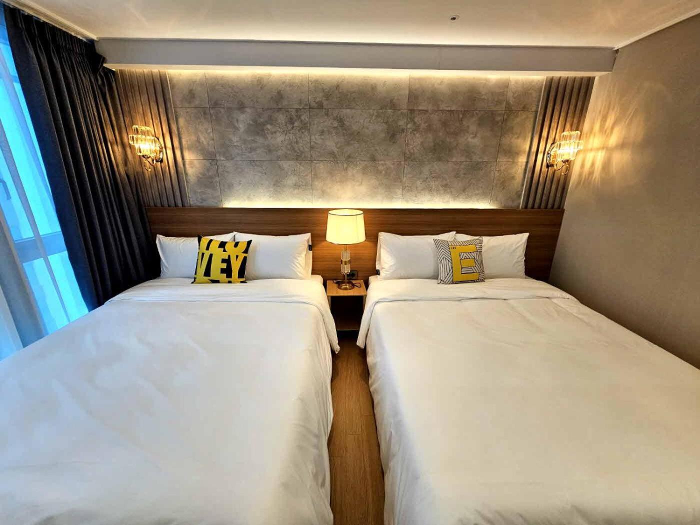 Hotel Raviens라비앙즈 Pusan Zewnętrze zdjęcie