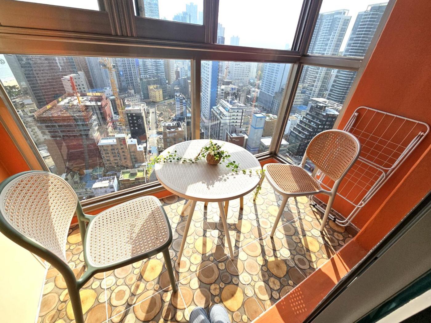 Hotel Raviens라비앙즈 Pusan Zewnętrze zdjęcie