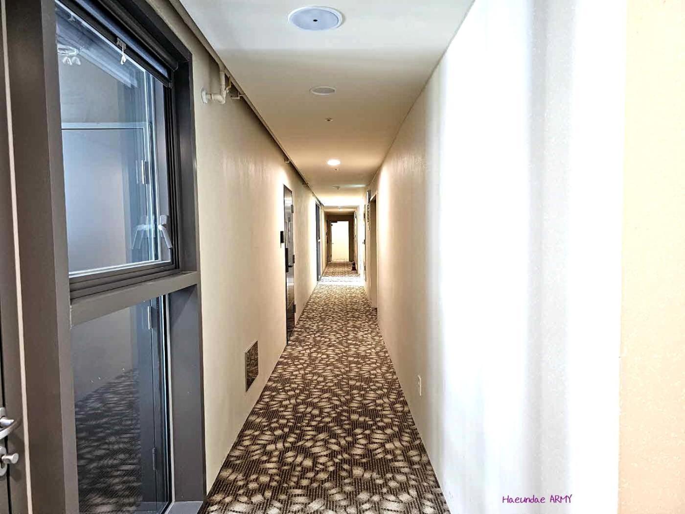 Hotel Raviens라비앙즈 Pusan Zewnętrze zdjęcie