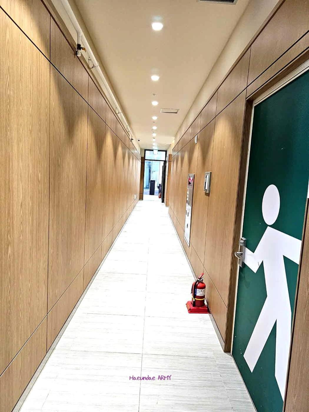 Hotel Raviens라비앙즈 Pusan Zewnętrze zdjęcie