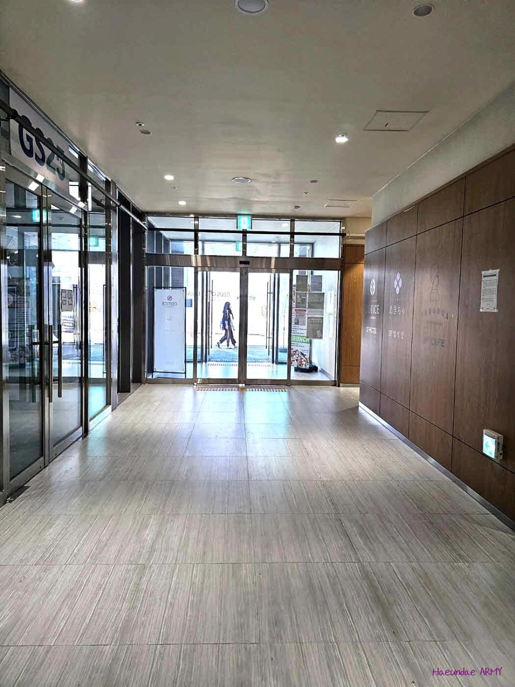 Hotel Raviens라비앙즈 Pusan Zewnętrze zdjęcie