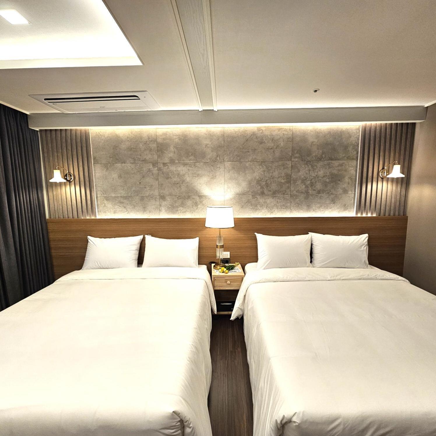 Hotel Raviens라비앙즈 Pusan Zewnętrze zdjęcie