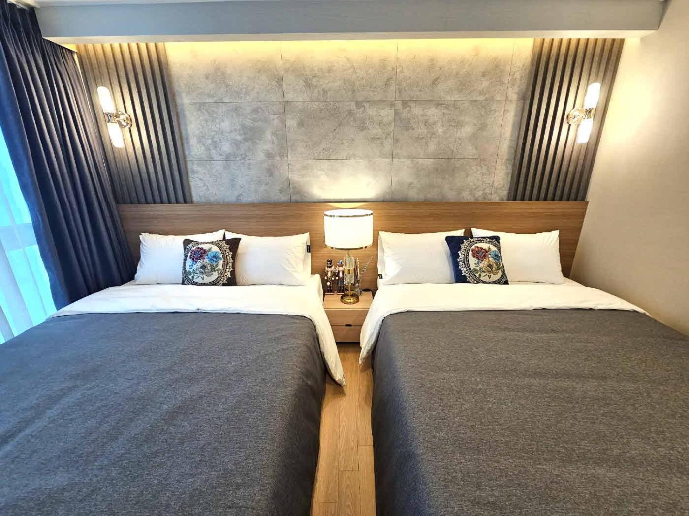 Hotel Raviens라비앙즈 Pusan Zewnętrze zdjęcie