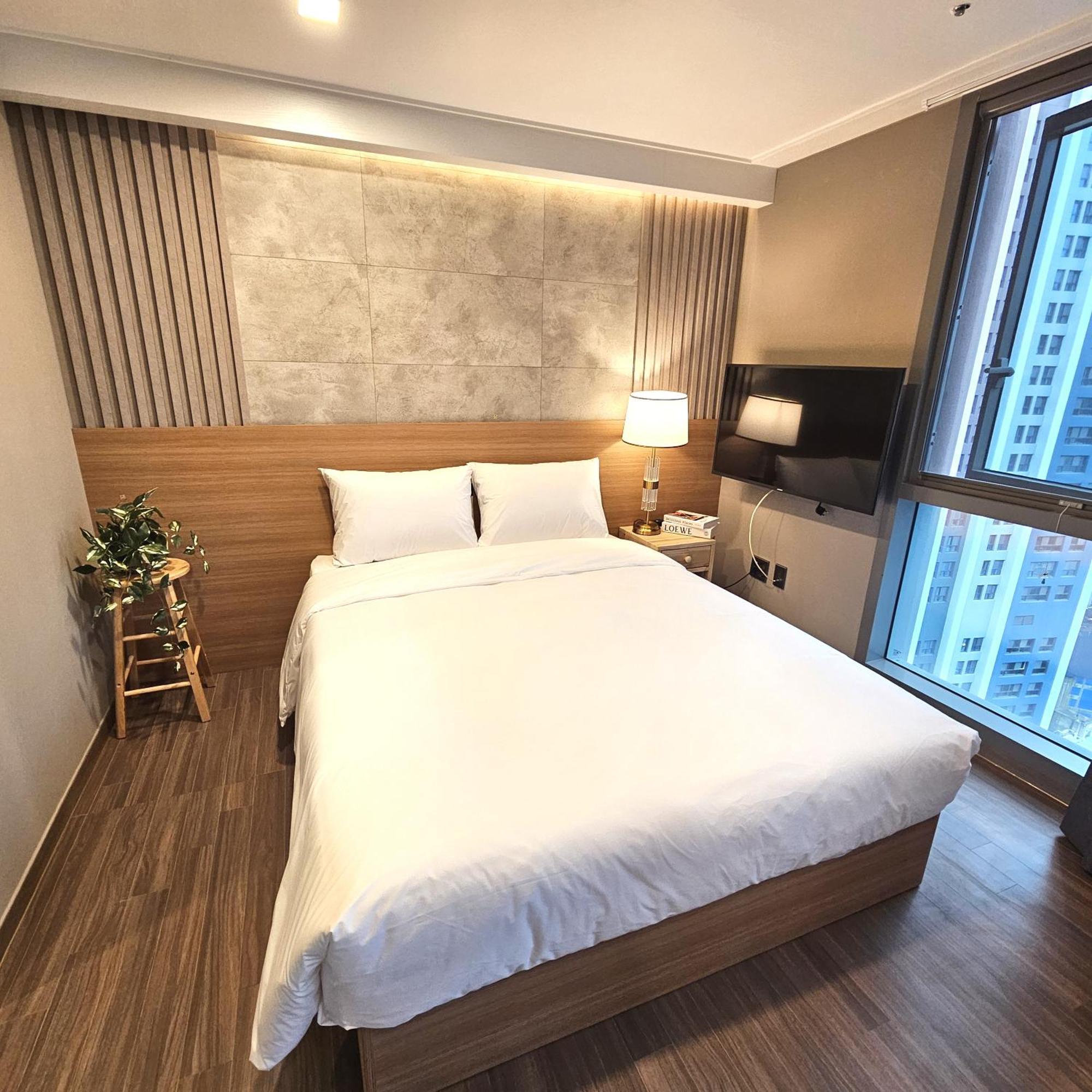 Hotel Raviens라비앙즈 Pusan Zewnętrze zdjęcie
